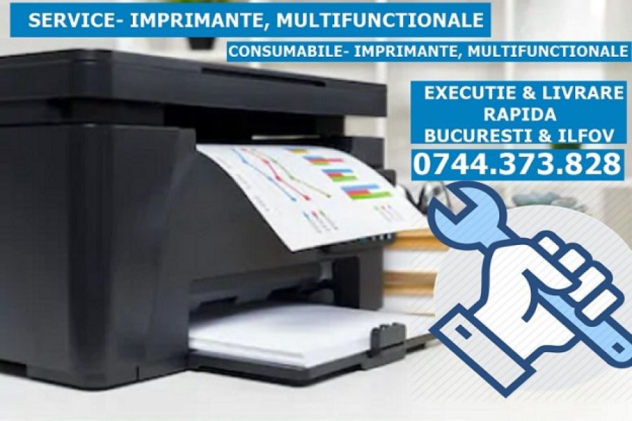 Reparatii imprimante. Reparatii imprimante copiatoare Bucuresti Ilfov.