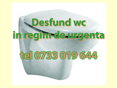 Desfunda WC
