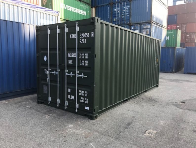 Container de transport folosit și nou