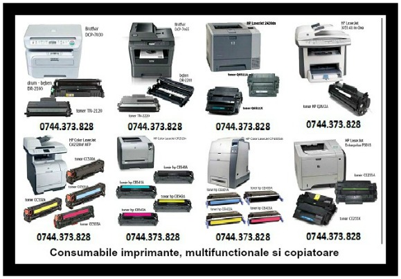 Cartuse imprimante Samsung, HP, Lexmark, Xerox, Brother,  Canon.