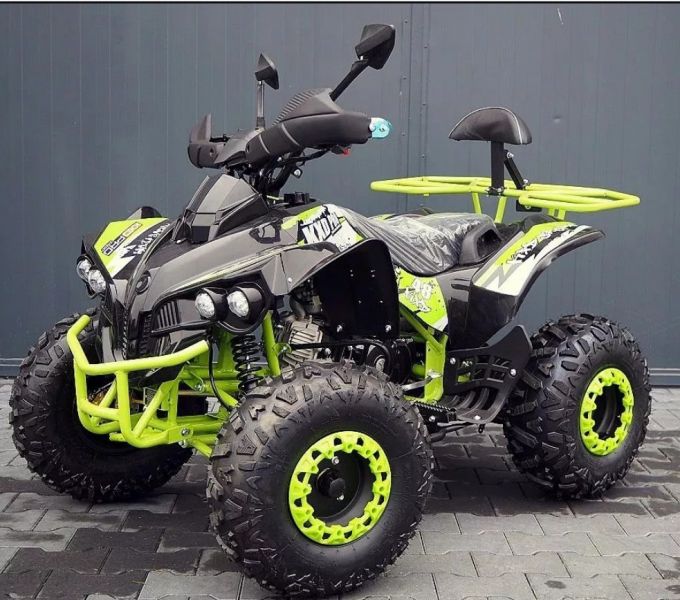 ATV KXD MOTORS WARRIOR LEMON M8, 2021, SEMI-AUTOMAT