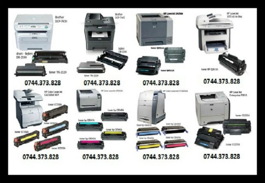 Cartuse imprimante Hp, Samsung, Xerox, Epson, Lexmark , Canon, Brother, Panasonic, Philips, Ricoh, T