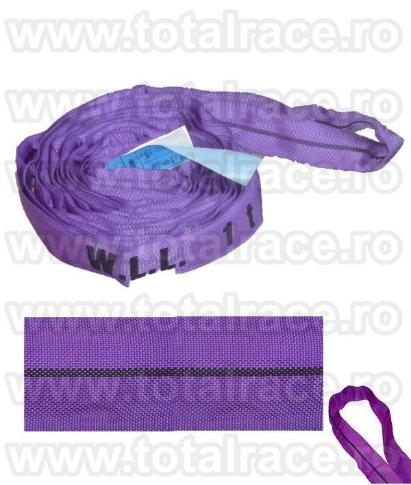 Chingi de ridicare din polyester circulare pentru ridicat sarcini