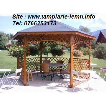 Casute pentru gradina din lemn, foisoare,  foisoare lemn, pergole,  pergole lemn, mobilier lemn,