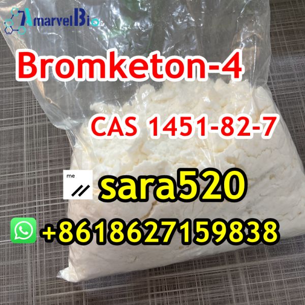 +8618627159838 2B4M Bromoketone CAS 1451-82-7 Bromketon-4 BK4 Hot in Russia
