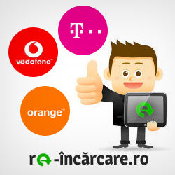 Re-incarca cartela ta Orange, Vodafone sau Telekom AICI