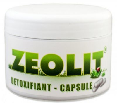 Zeolit Detoxifiant capsule