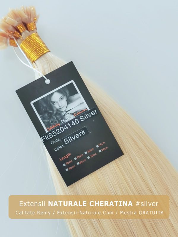 Extensii par natural. Clip On. Cheratina. Mostra gratis