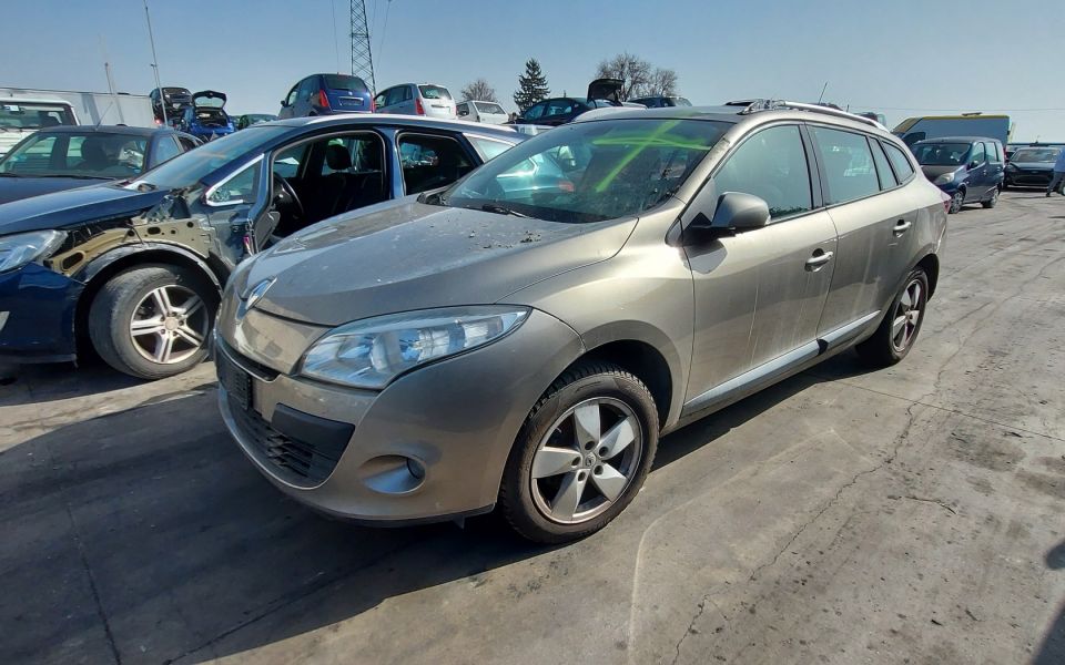 Renault Megane 3 1.4 TCE H4JA7, 2009