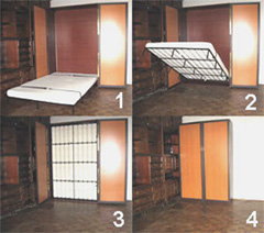 Paturi rabatabile manual