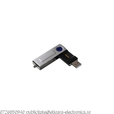 Stick memorie 4GB cu amprenta. Biometric.