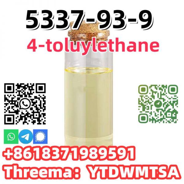 China Factory 4-toluylethane CAS 5337-93-9 Professional Supplier