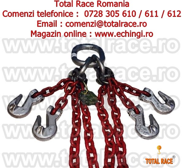 Echipament ridicare lant grad 100 sistem macarale Total Race
