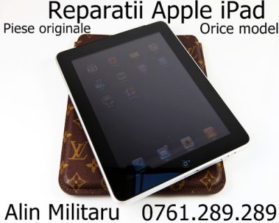Reparatii iPad 2 geam iPad 3 touchscreen iPad 3 sticla geam iPad 2 reparam iPad 3 rapid
