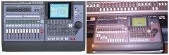 Vand mixer digital de studio roland model vs1880 nou