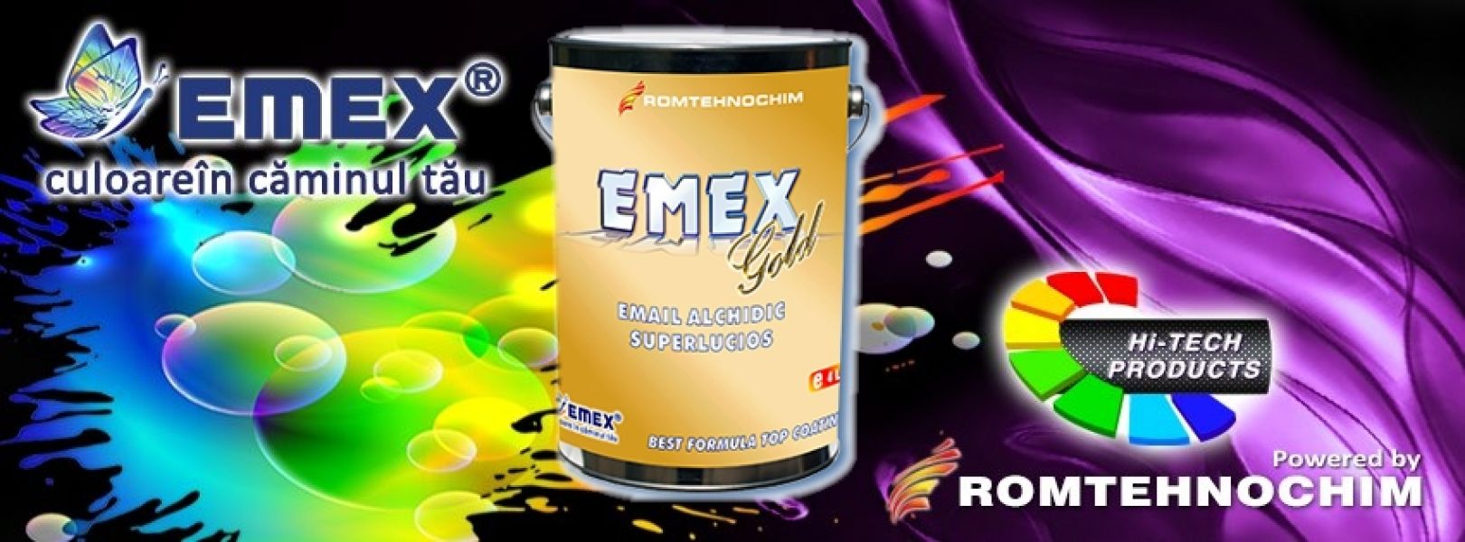 Email Alchidic Premium EMEX GOLD - 15.40  Ron/Kg  Gri