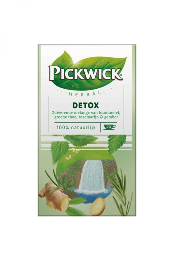  Pickwick Ceai detox 36 g, 20 pliculete Total Blue 