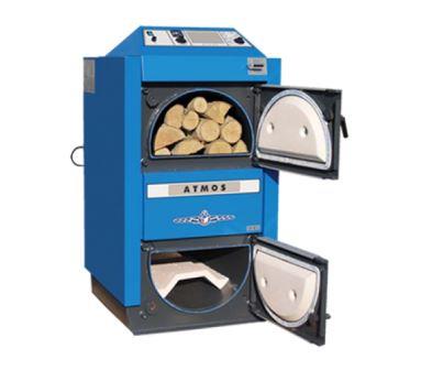 Vand Cazan Atmos gazefiere pe Lemne 40 Kw + Cos inox