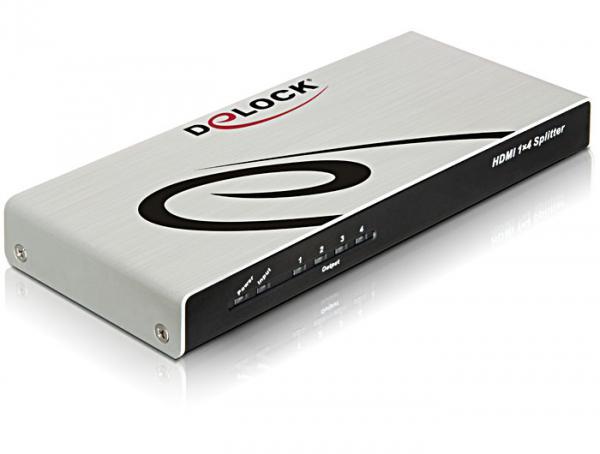 Splitter HDMI 1.3 , 1 intrare - 4 iesiri - 87497