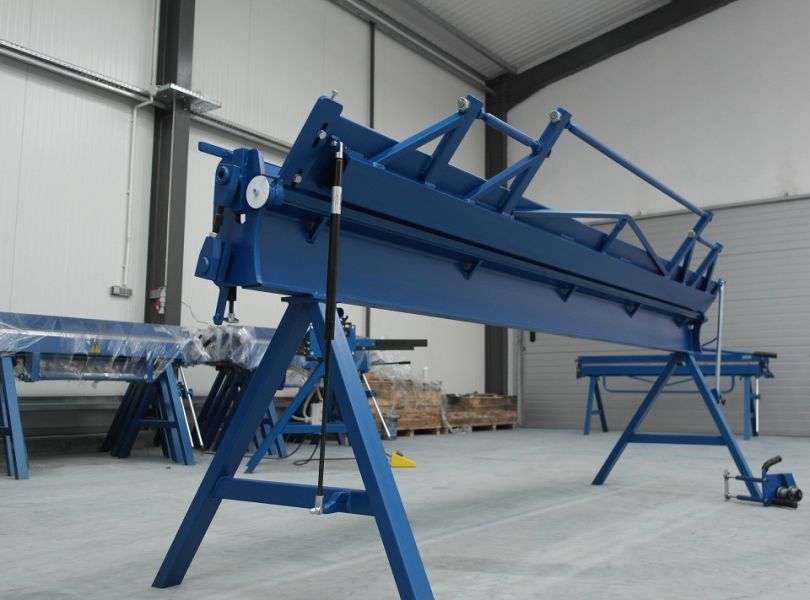 Blechbiegemaschine, Abkantbank, Kantbank 3,64 m 
