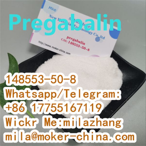 China  Manufacturer Pregabalin cas148553-50-8 with High Quality