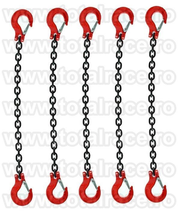 Echipament complet lant ancorare 10 mm 6,3 tone lungimi la cerere
