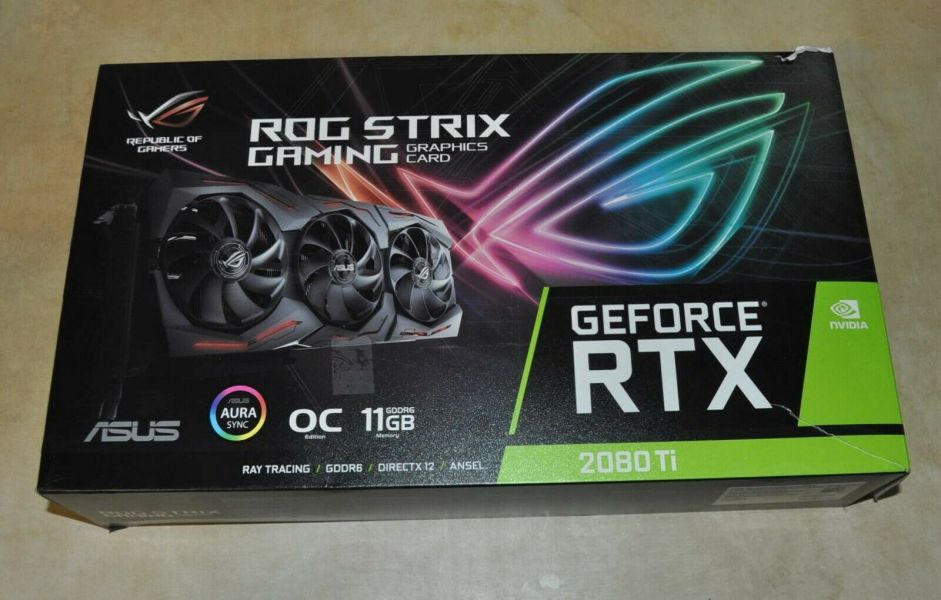 Vnzare ASUS ROG Strix GeForce RTX 2080 Ti OC