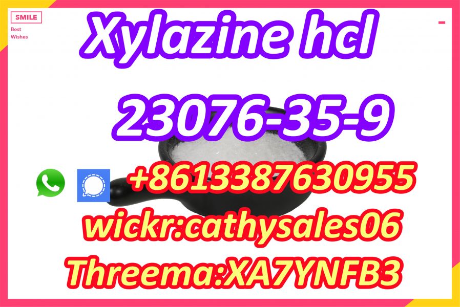 Hot Selling Xylazine Hydrochloride Powder CAS 23076-35-9 with Best Price