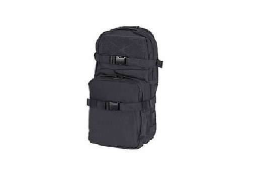 Rucsac hidratare MOLLE negru  8Fields
