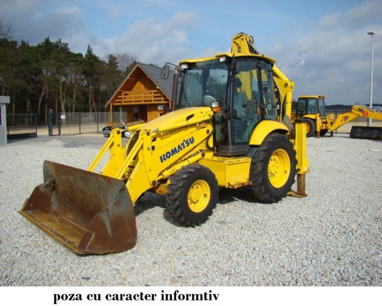 Inchiriere Buldoexcavator Bacau