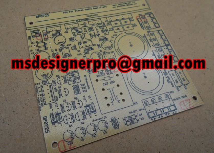Circuite imprimate ieftine (PCB)- scop educational / prototipuri