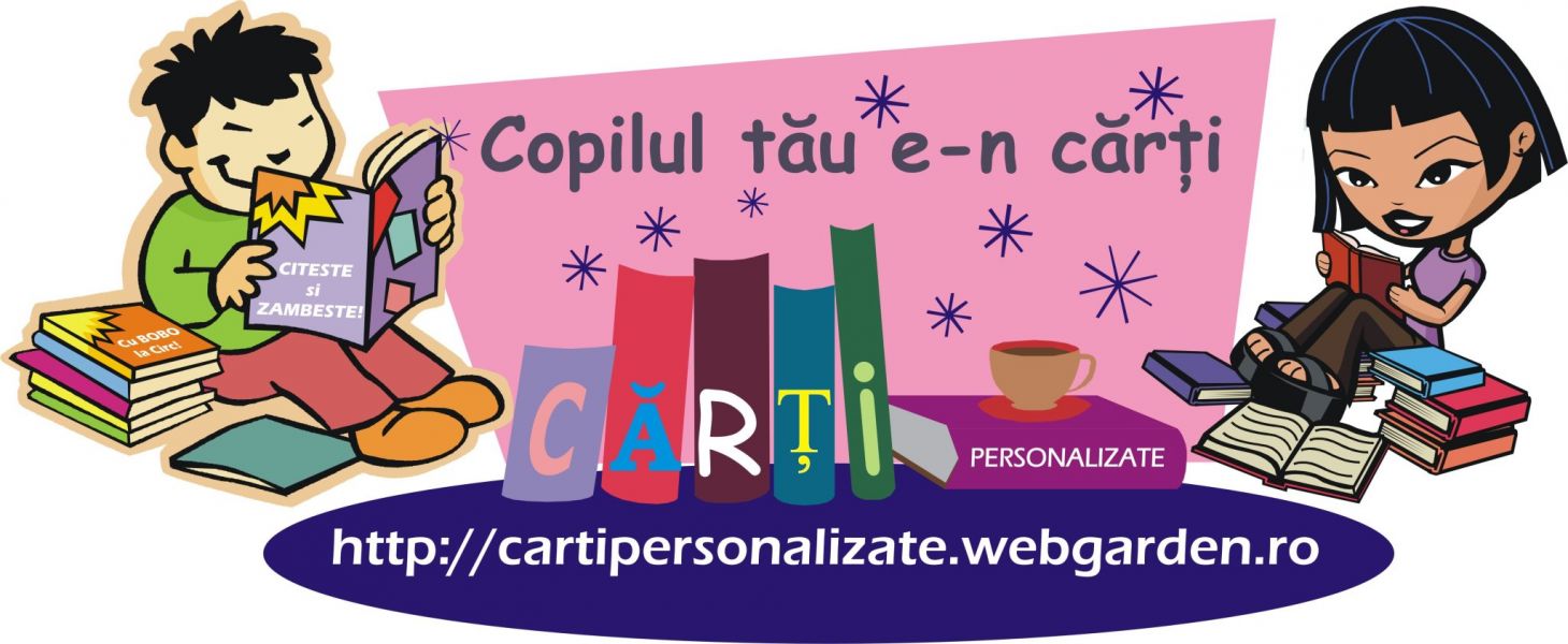 Cadouri de Craciun pentru copii: carti personalizate!