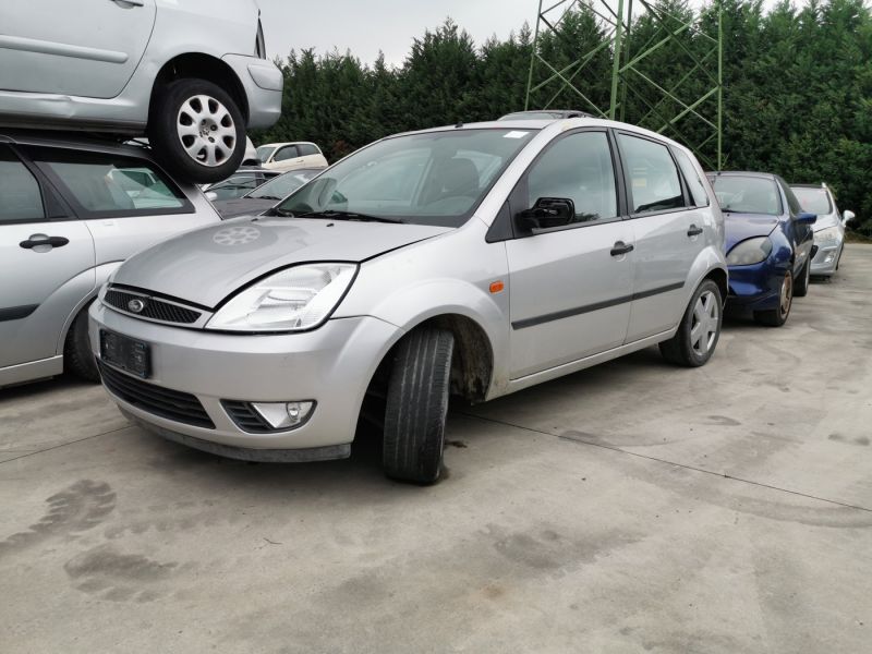 Ford Fiesta MK5 1.4 TDCI F6JA, 2004