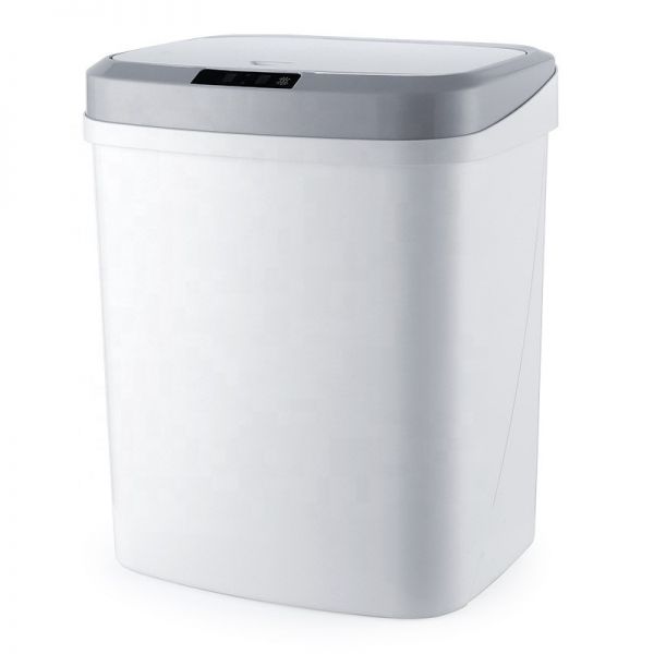 Cos de gunoi inteligent din plastic cu senzori