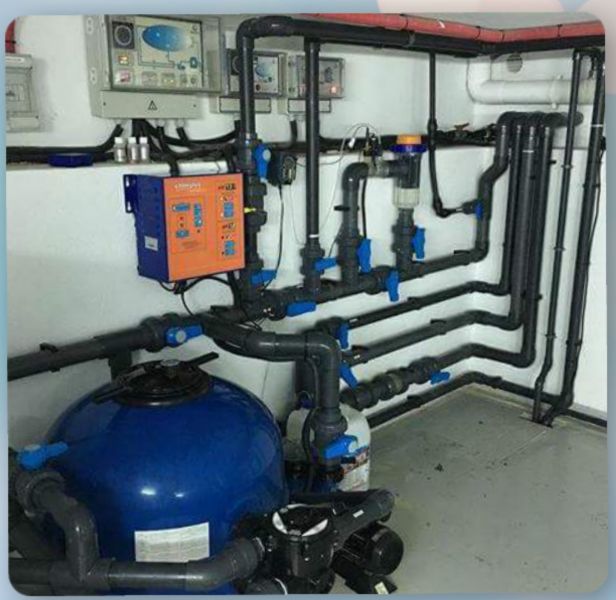 Instalații Piscine - Sistem de filtrare 