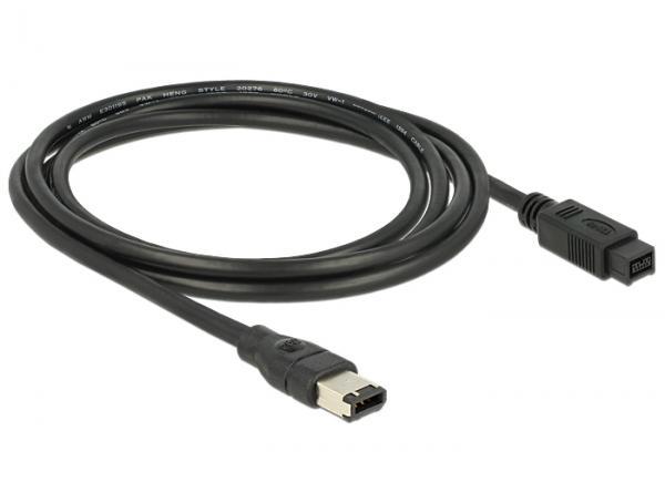 Cablu FireWire 2m 9p/6p - 82596