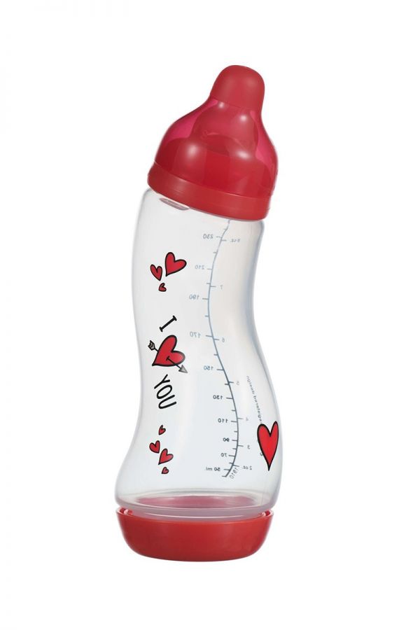 Biberon anticolici S I Love You 250 ml