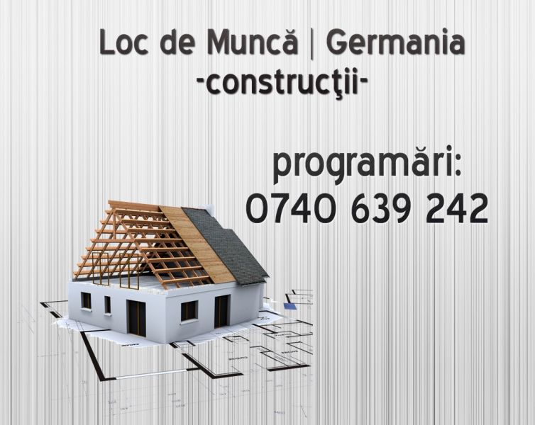 Muncitori in constructii – 1400E,Germania/Belgia.