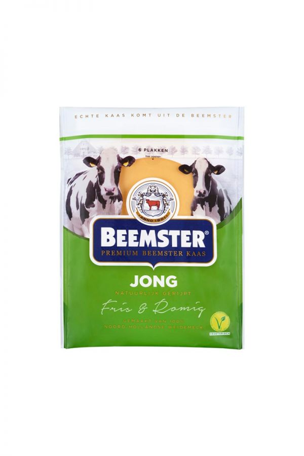 Branza olandeza felii Beemster Jong