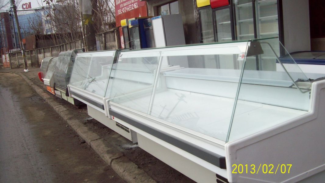 Vand utilaje pt supermarket noi/SH 0733972939