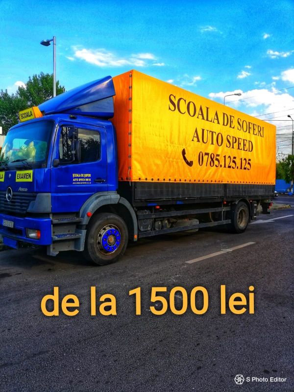 Cursuri scoala de soferi cat C si CE