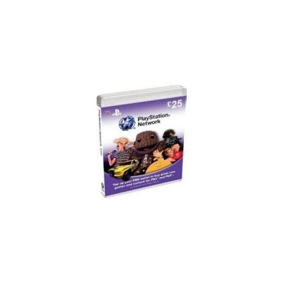 Card Playstation Network 25 UK