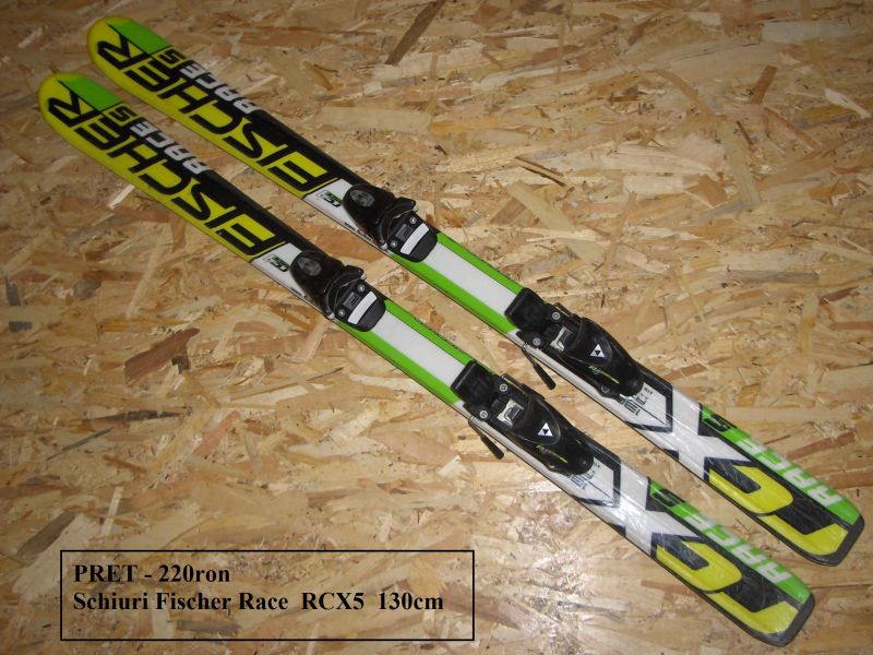 Schiuri Super Carve pentru copii 130cm