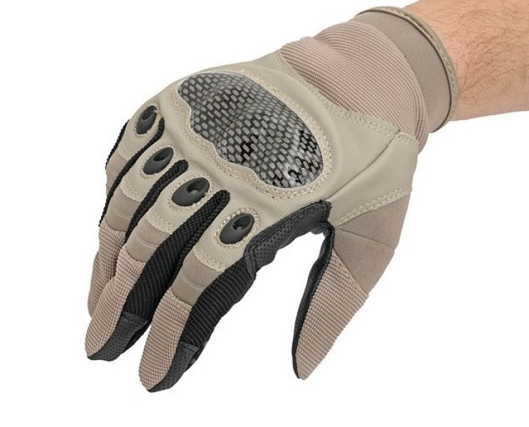 Manusi Military Combat mod.IV (M) TAN  8Fields