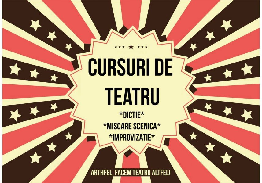 Cursuri de teatru