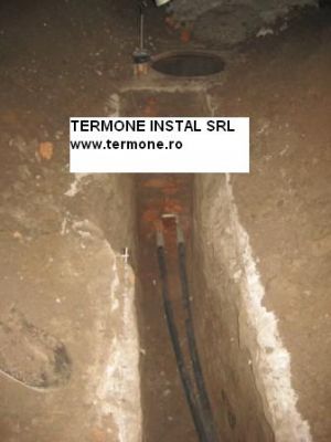 Reparatie tevi exterioare apa
