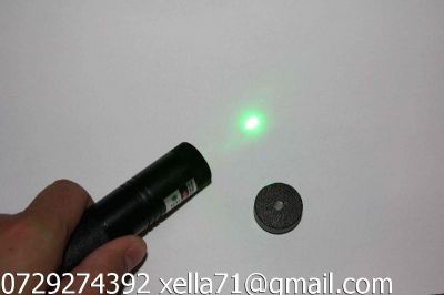 Laser verde pointer 200mw arde chibrite pocket mini, filtru caleidoscopic sparge,arde