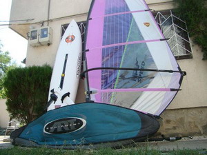 Windsurf complet pentru incepatori