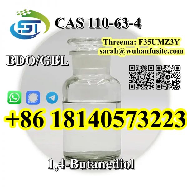 Factory Supply BDO Clear Colorless Liquid 1,4-Butanediol CAS 110-63-4 With Safe and Fast Delivery