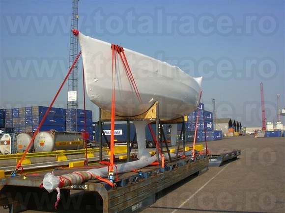   Banda ancorare pentru transport rutier Total Race 